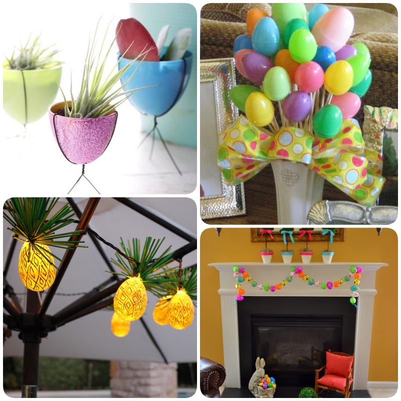 28 Creative Ways to Upcycle Plastic Easter Eggs