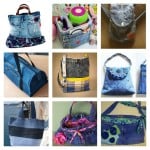 20 Creative Denim Bags Made with Recycled Jeans