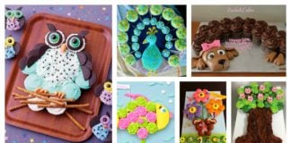 20+ Cutest and Most Creative Pull Apart Cupcake Cakes