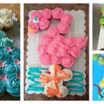 20+ Cutest and Most Creative Pull Apart Cupcake Cakes f1