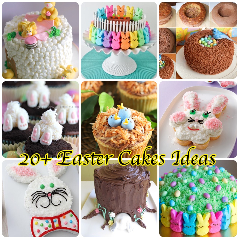 20+ Easter Cakes Ideas