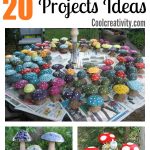 20 Garden Creative Mushroom Projects