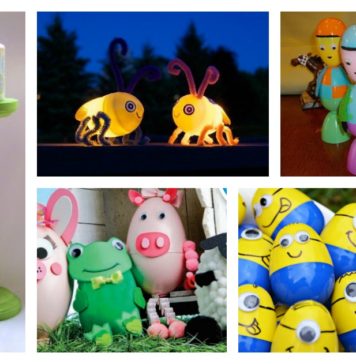 29 Creative Ways to Upcycle Plastic Easter Eggs