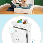 Adorable DIY Pet Bed Ideas-DIY Murphy Pet Bed