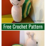 Amigurumi Snail Free Crochet Pattern