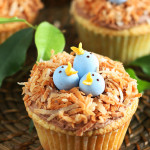 Bird’s Nest Easter Cupcakes