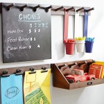 Build Your Own Tuscan Gabrielle System, Hang Metal Cups for Pencil Storage