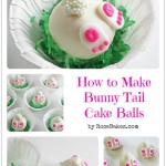 Easter Bunny Tail Cake Ball