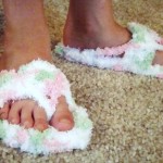 Crochet Flip Flop Slippers