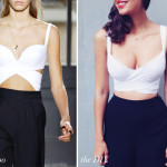 DIY Balenciaga Inspired Crop Top