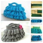 DIY Crochet Bella Ruffled Bag with Free Pattern