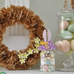 DIY Cute Easter Bunny Treat out of Plastic Bottle