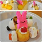 DIY Easter Bunny Peeps Race Cars