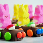 DIY Easter Bunny Peeps Race Cars 2