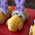 DIY Easter Bunny Peeps Race Cars 3