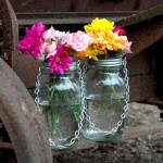 DIY Hanging Mason Jar Tea Light Lantern to Add a Romantic Glow to Your Patio 3