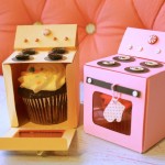 DIY Mini Bakery Cupcake Holder Box with FREE Template