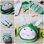 DIY Sock Bunny