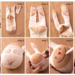 DIY Sock Bunny