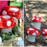 DIY Toadstools