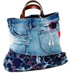 Denim Tote Bag