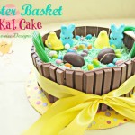 Easter Basket Kit Kat Cake