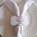 Easter Bunny Napkins