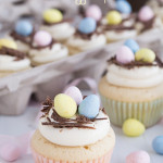 Easter Egg Cupcakes