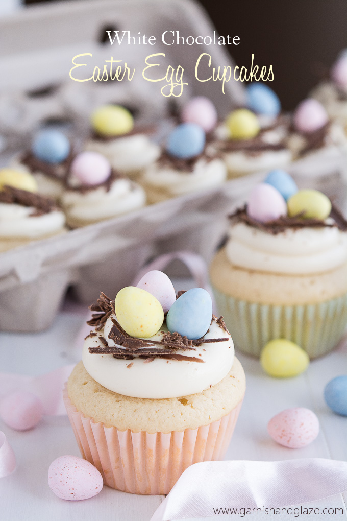 Easter Egg Cupcakes #Easter #Cake #Food