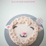 Easter FLUFFY LAMB CAKE