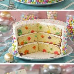 Easter Polka Dot Cake