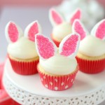 Easy Easter Bunny Cupcakes