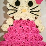 Hello Kitty Cupcakes Cake