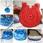 How to Crochet Coiled Rope Basket with Free Pattern