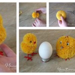 How to Make Adorable Pom-Pom Easter Chicks f