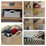 How to Make Crochet Rope Basket