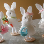 How to Make Pom-pom Bunny video tutorial