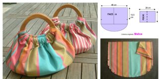 How to Make Your Own Wooden Handle Bag