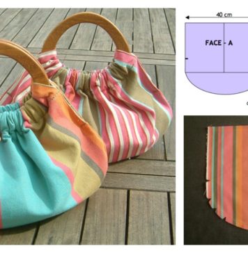 How to Make Your Own Wooden Handle Bag