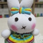 DIY Sock Bunny