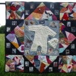 Keepsake Quilt from Baby Clothes