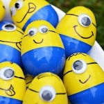 Minion Plastic Easter Eggs