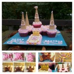 Pull Apart Castle Cupcake Cake