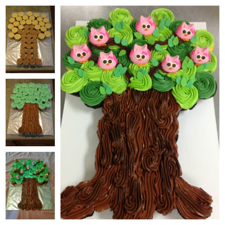 20+ Cutest and Most Creative Pull Apart Cupcake Cakes Page 5 of 7