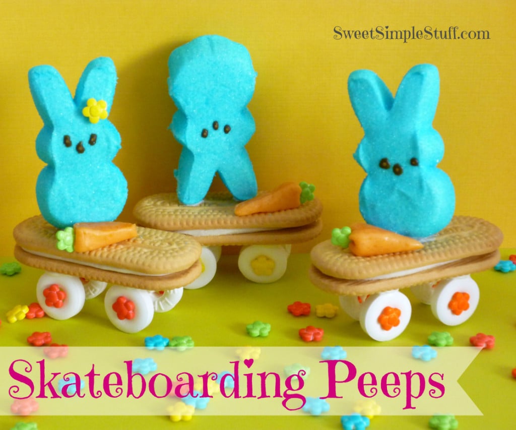 orange bunny peeps