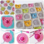 Teddy Bear Baby Blanket