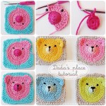 Teddy Bear Granny Square Tutorial