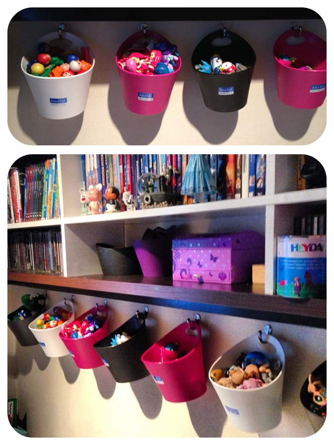 Useful solution to organize small toys