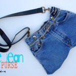 Blue Jean Purse