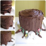 chocolate buttermilk easter cake